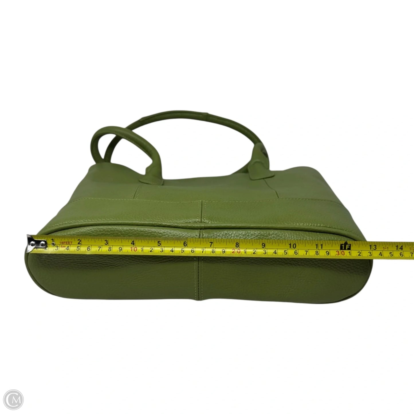 Casual Leather Tote By Amerileather, Size: Medium