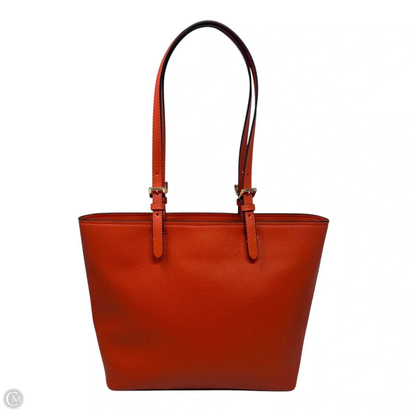 Jet Set Travel Double Pocket Tote Leather By Michael By Michael Kors, Size: Medium