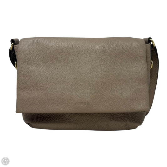 Handbag Leather By Aimee Kestenberg, Size: Medium