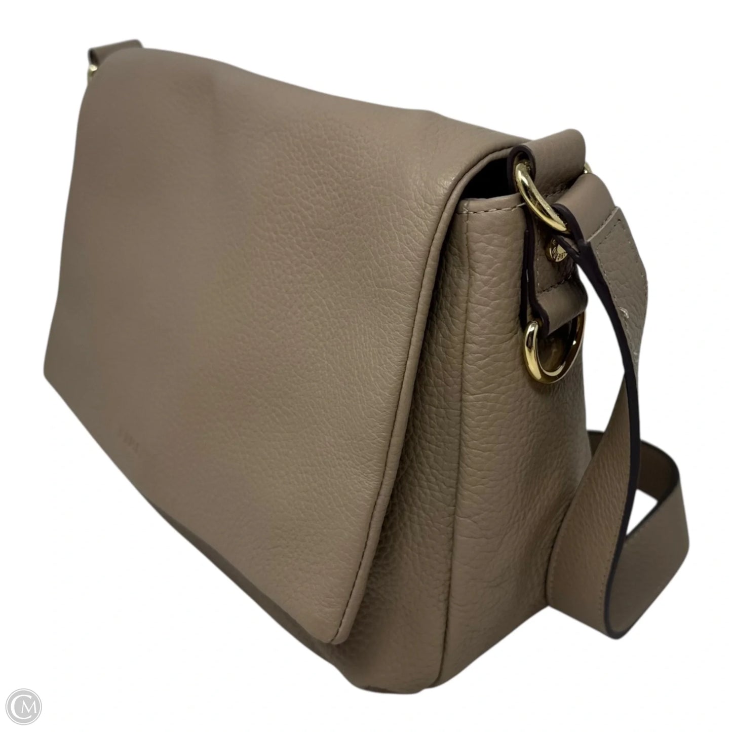 Handbag Leather By Aimee Kestenberg, Size: Medium