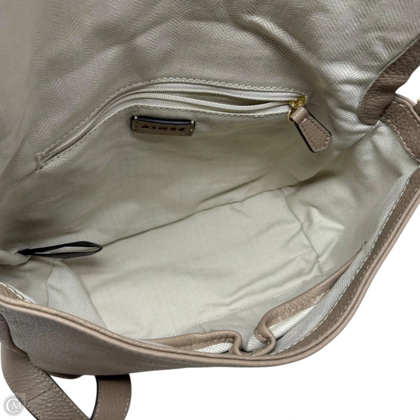 Handbag Leather By Aimee Kestenberg, Size: Medium