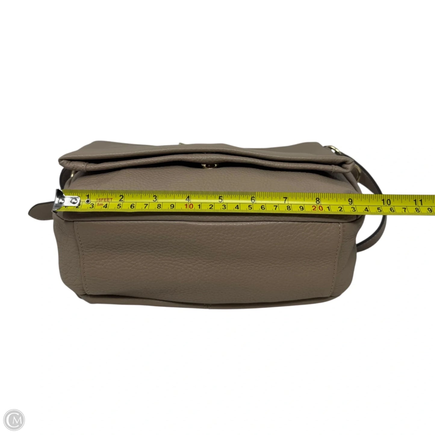 Handbag Leather By Aimee Kestenberg, Size: Medium