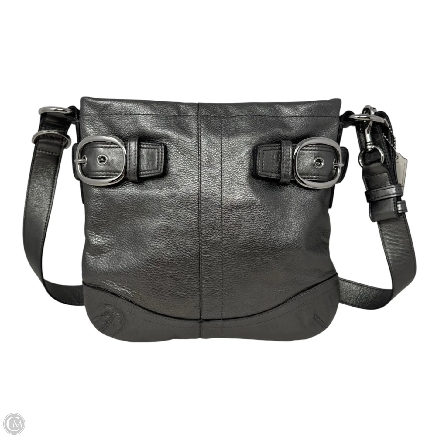 Vintage SoHo Slim Duffle Crossbody Designer By Coach, Size: Medium