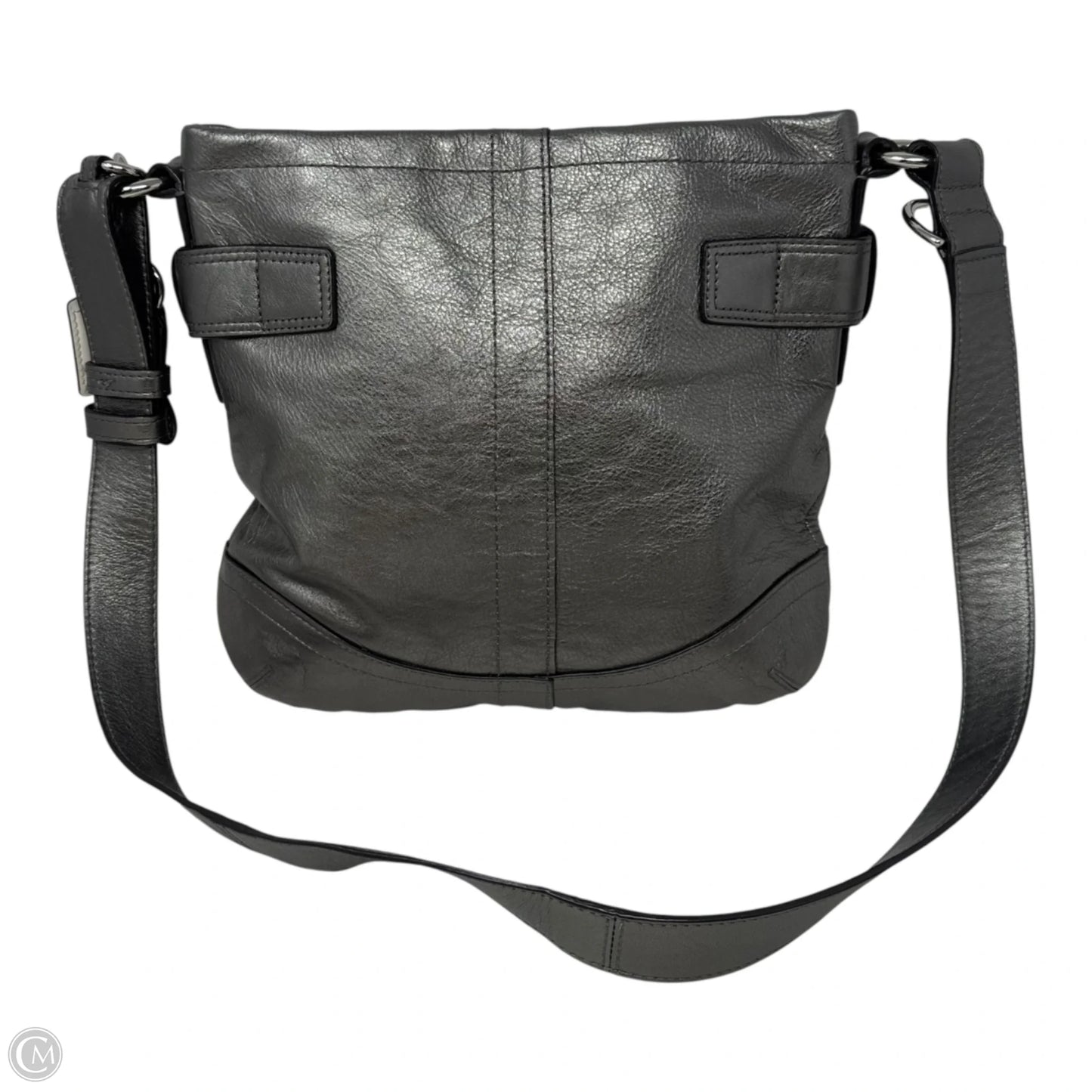 Vintage SoHo Slim Duffle Crossbody Designer By Coach, Size: Medium