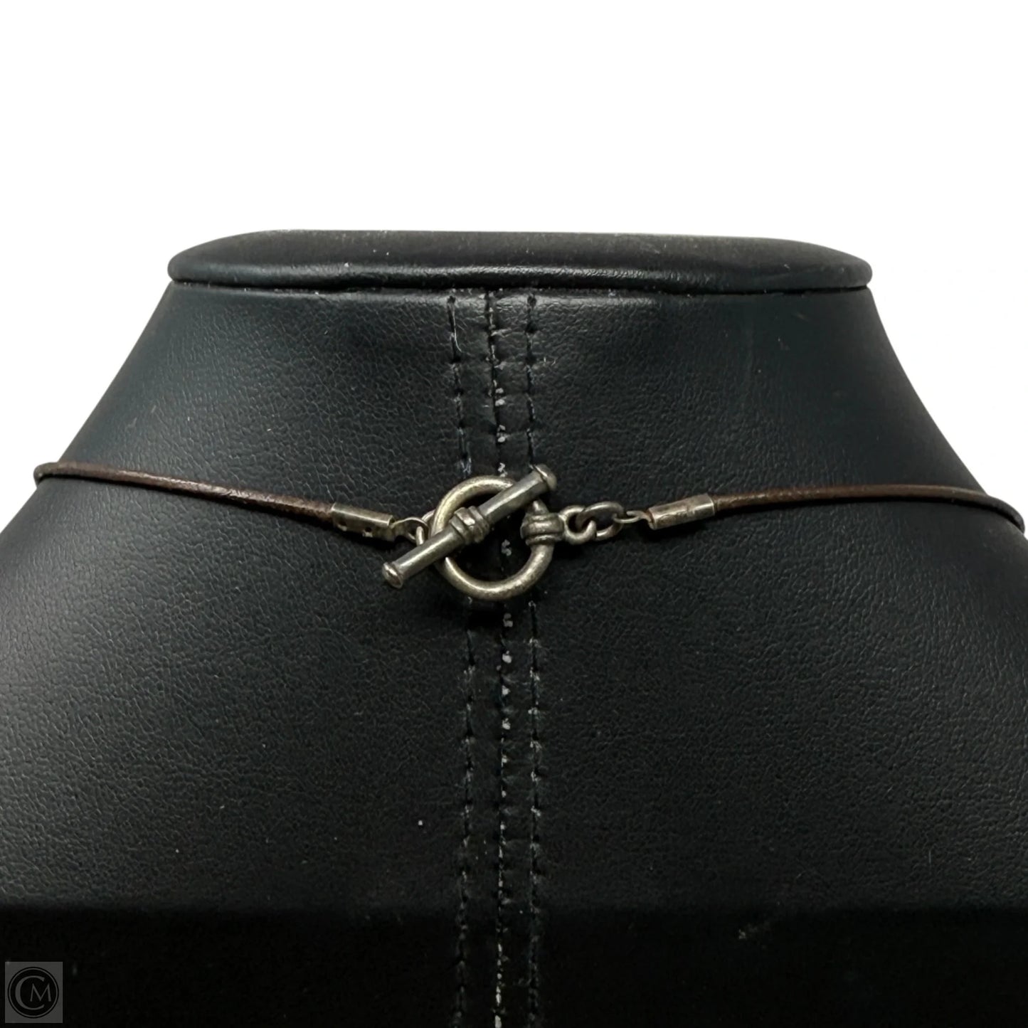 Fossil Pendant Necklace With Sterling Silver Clasp