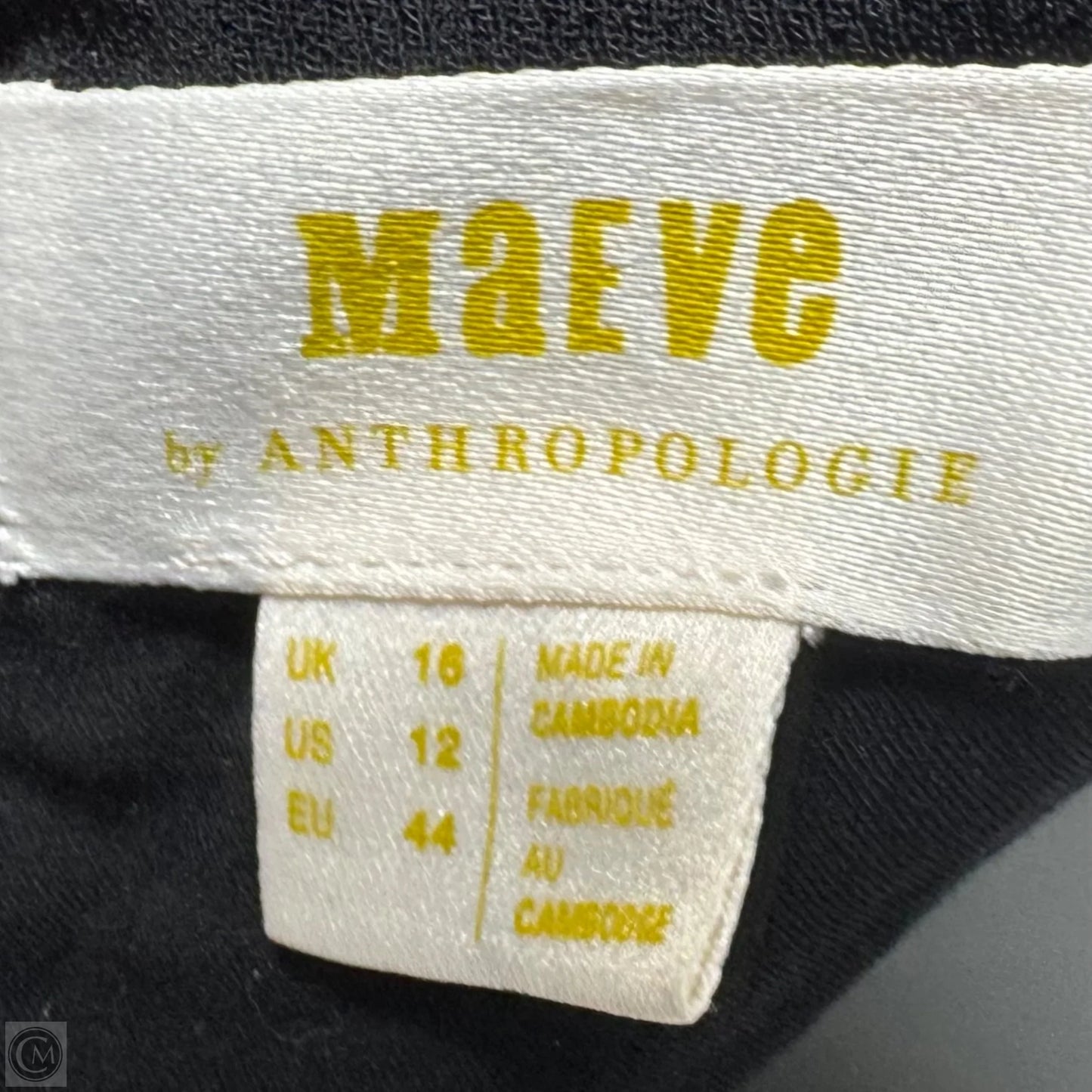 Jumpsuit By Maeve In Black, Size: 12