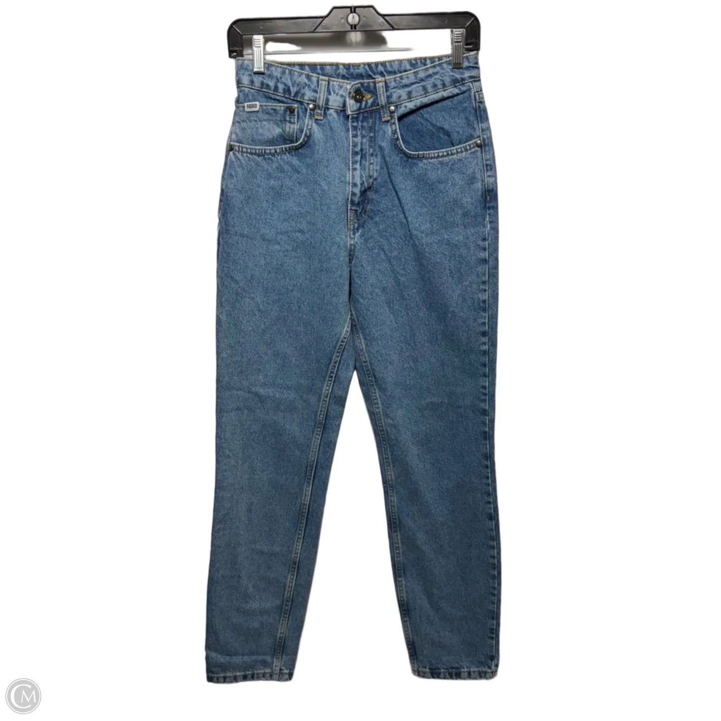 Jeans Boyfriend By Ragged Priest In Blue Denim, Size: 6/28
