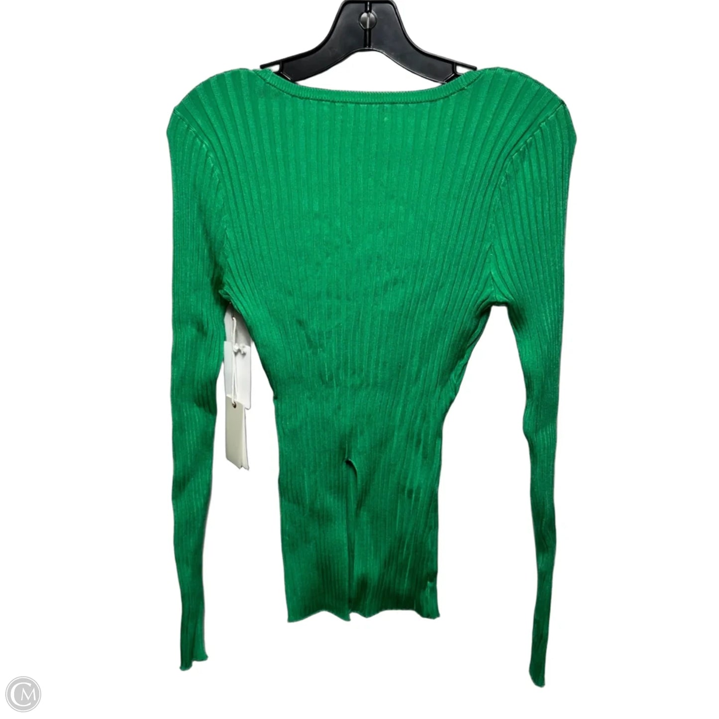 Sweater By Good American In Summer Green, Size: L/XL