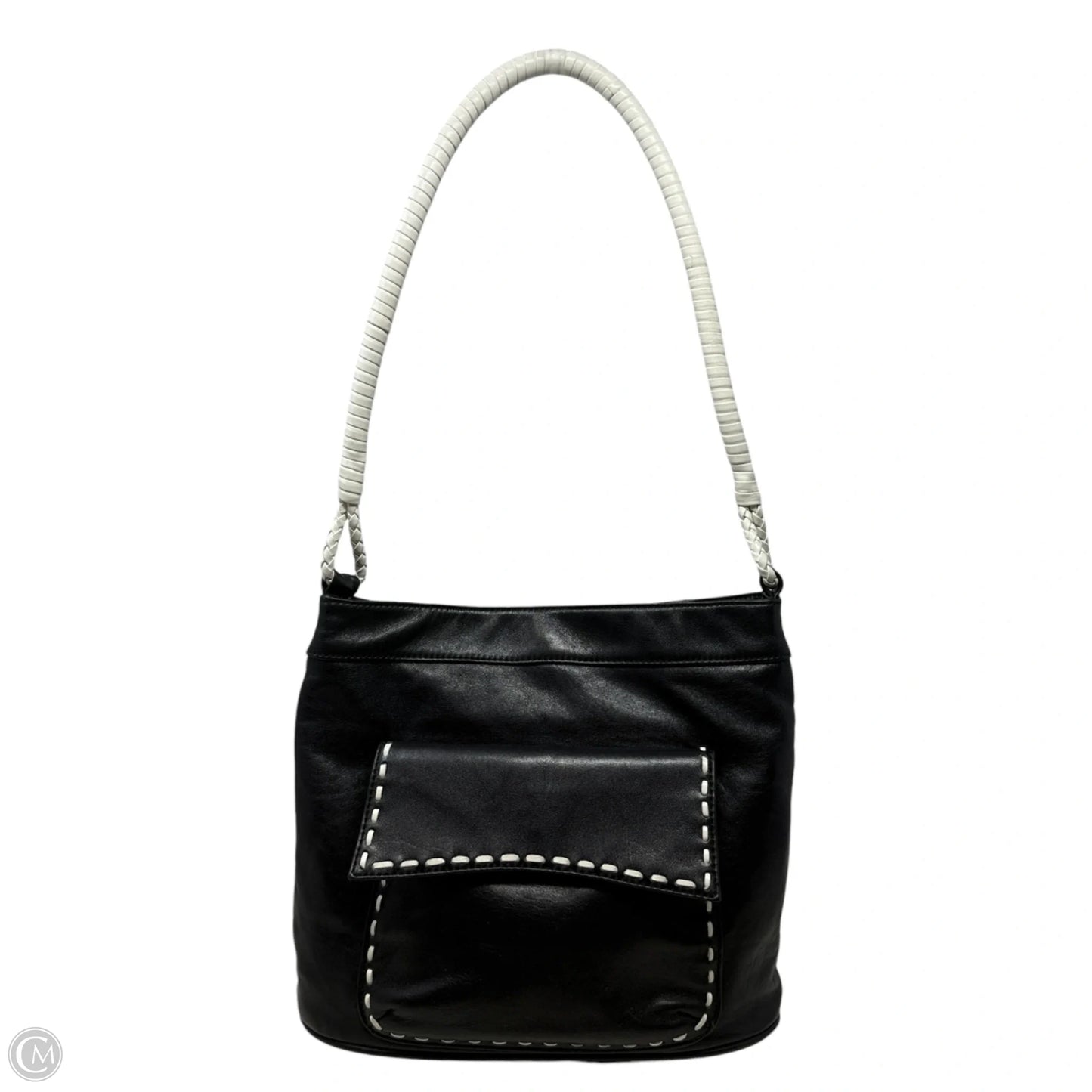 Leather Shoulder Bag By Wilsons Leather, Size: Medium