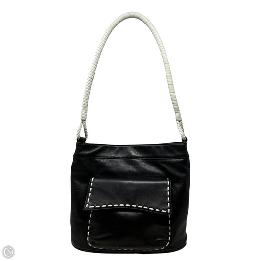 Leather Shoulder Bag By Wilsons Leather, Size: Medium