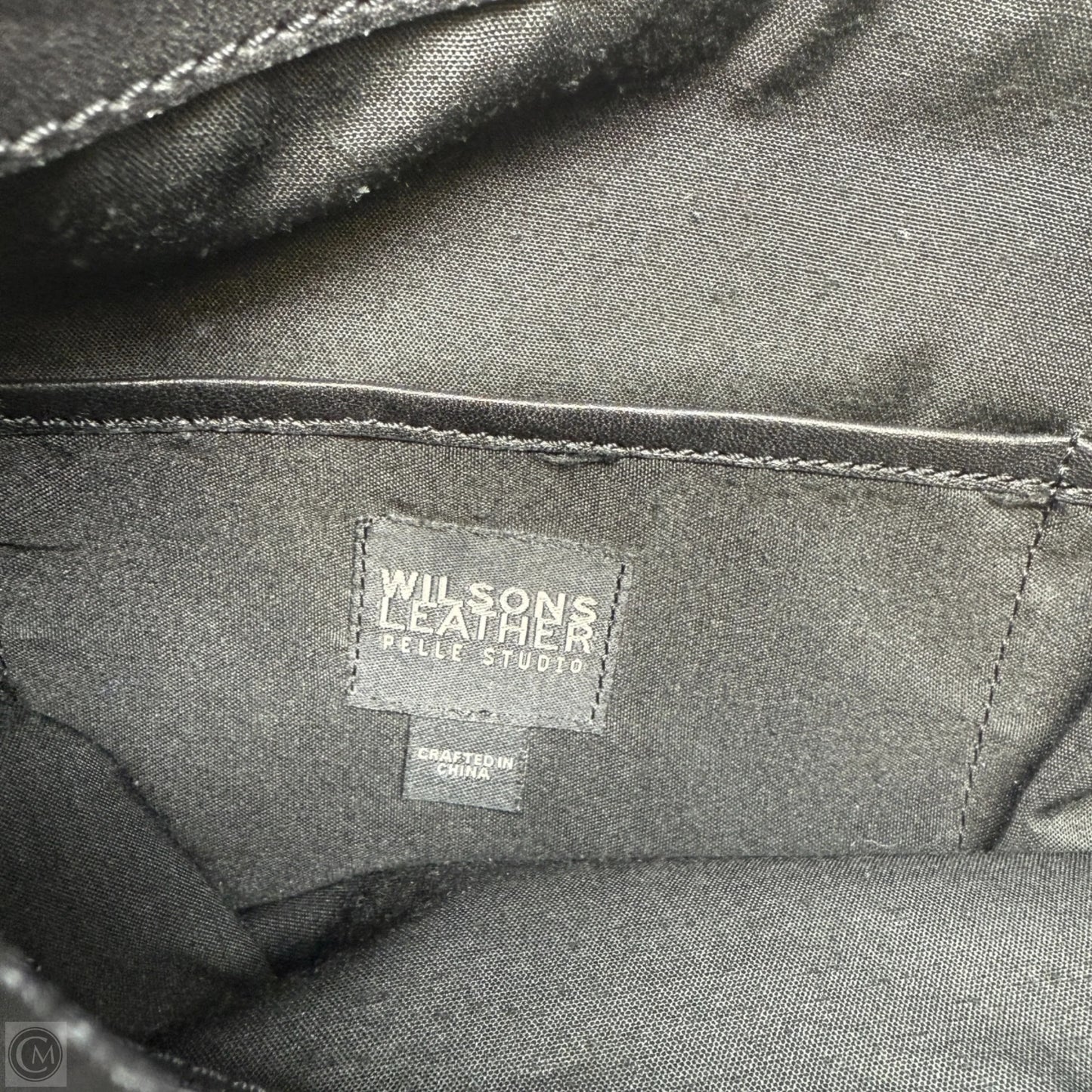 Leather Shoulder Bag By Wilsons Leather, Size: Medium