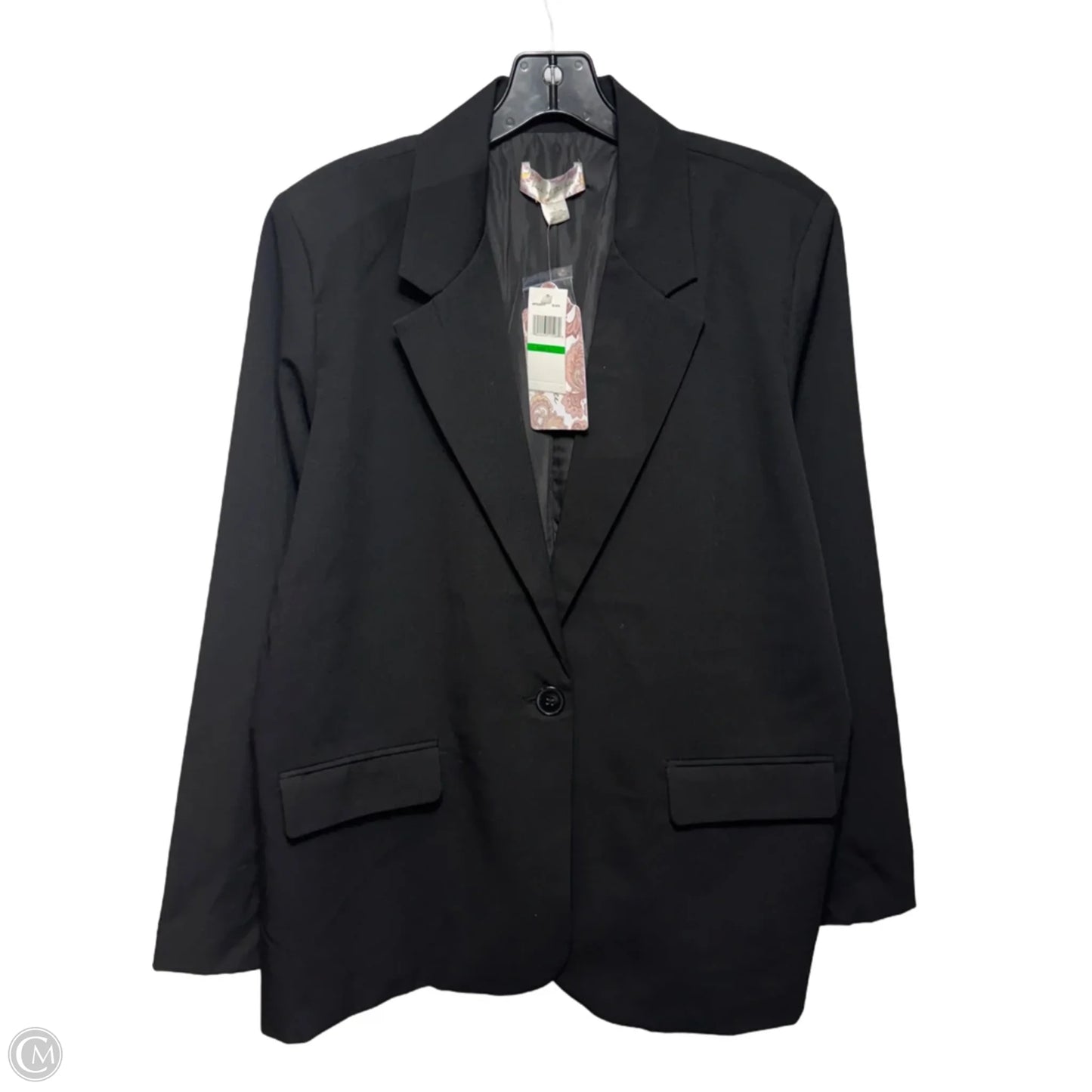 Blazer By Band Of The Free In Black, Size: L