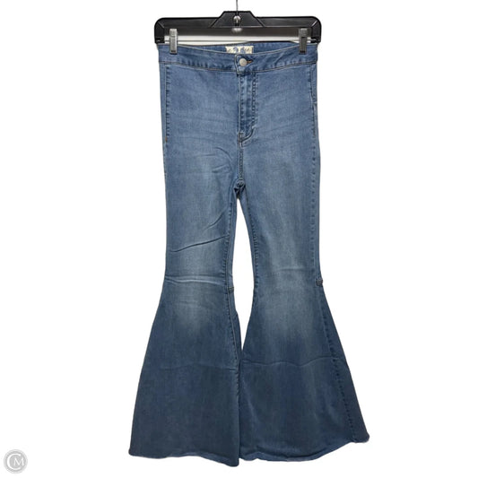 Jeans Flared By We The Free In Blue Denim, Size: 2/26