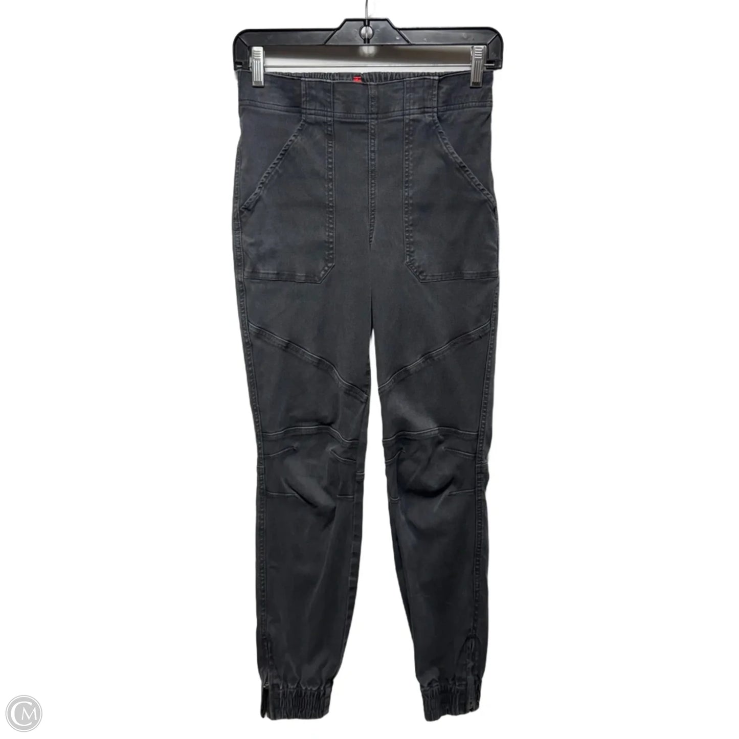 Jeans Skinny By Spanx In Grey, Size: S