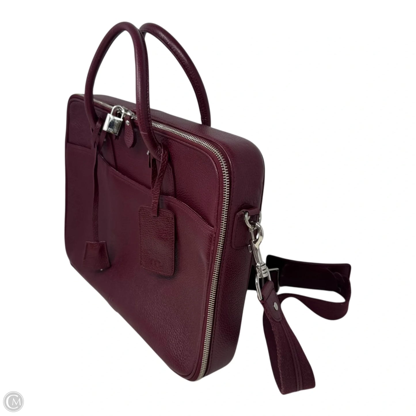 Laptop Bag Leather By Ro, Size: Large
