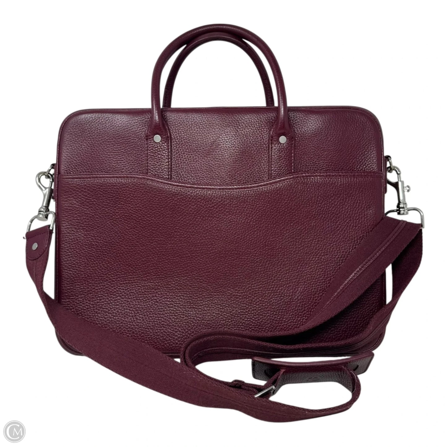 Laptop Bag Leather By Ro, Size: Large