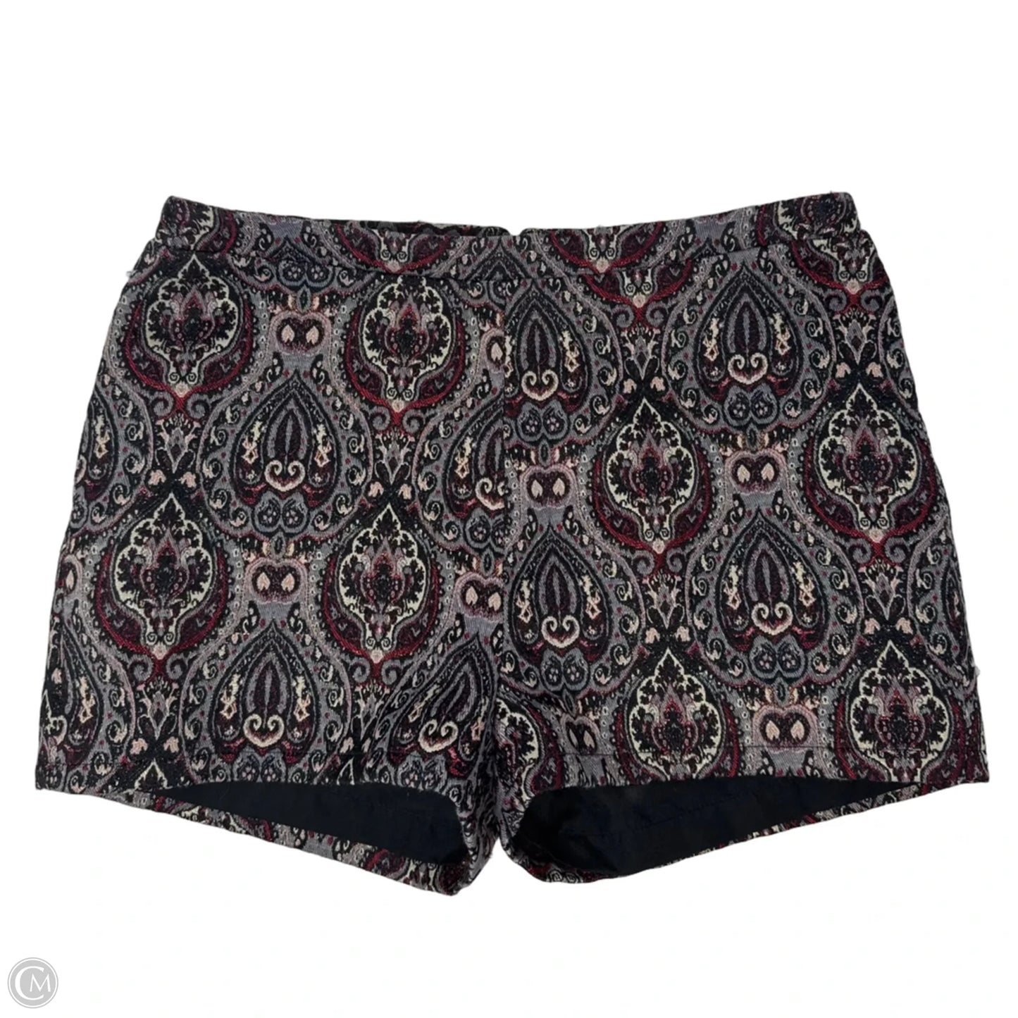 Shorts By Jack In Paisley Print, Size: 8