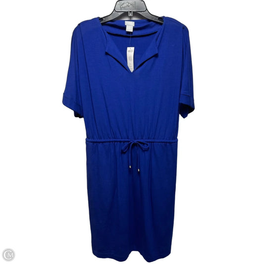 Dress Casual Short By Chicos In Blue, Size: M