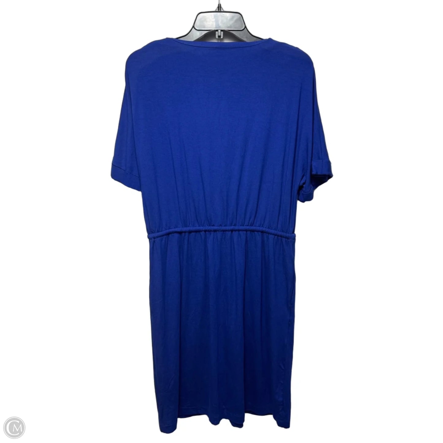 Dress Casual Short By Chicos In Blue, Size: M
