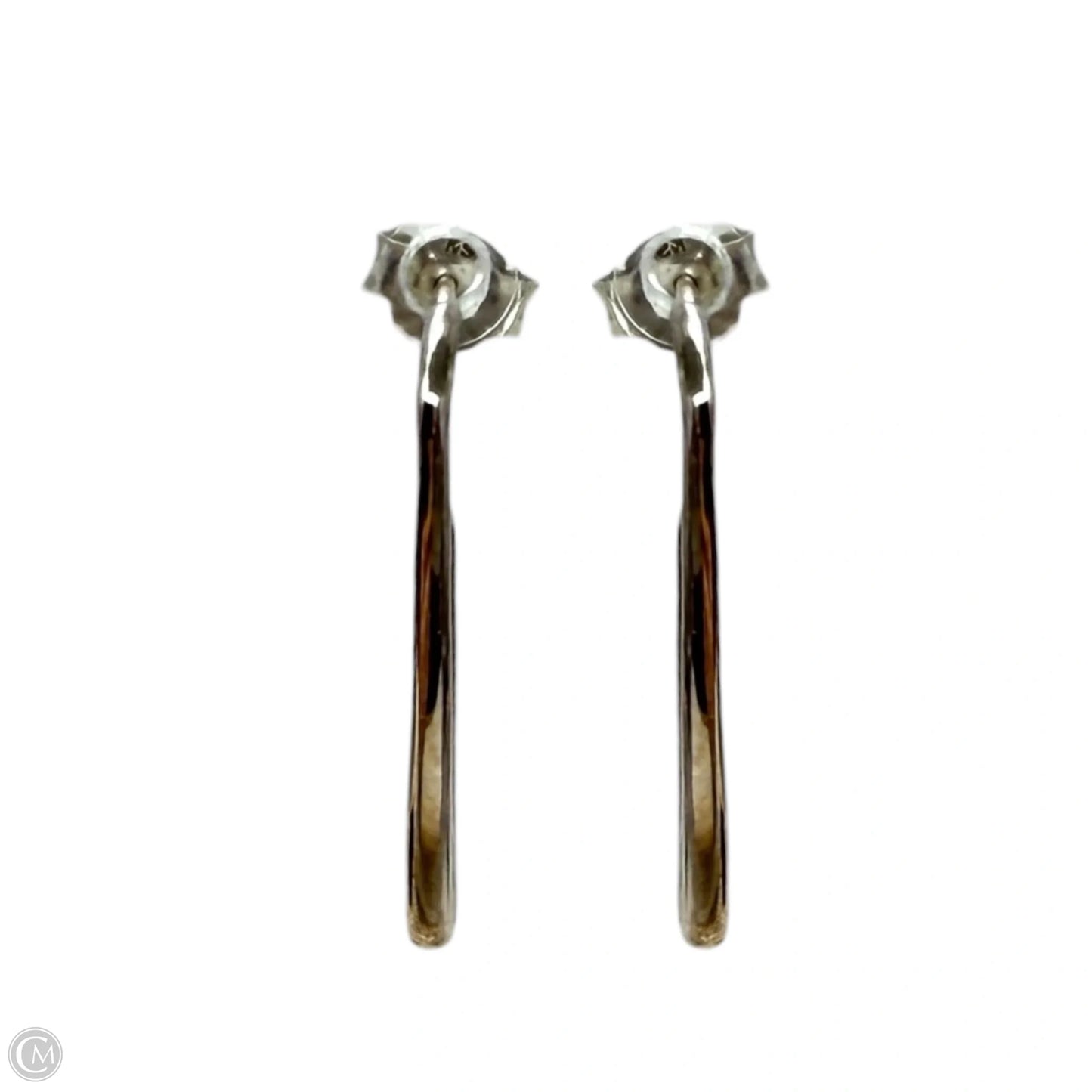Ellen Sterling Silver Hoop Earrings By Kendra Scott