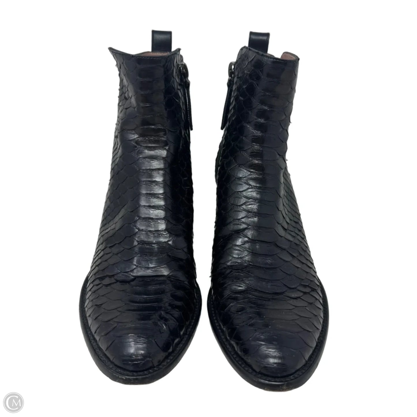 Boots Ankle Heels By Antonio Barbato In Black, Size: 7.5 (37.5)