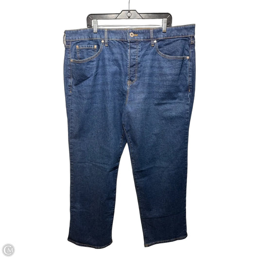 Jeans Straight By Lovesick by Torrid In Blue Denim, Size: 24