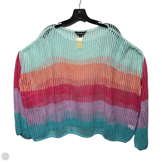 Sweater By Davi & Dani In Multi-colored, Size: 3x
