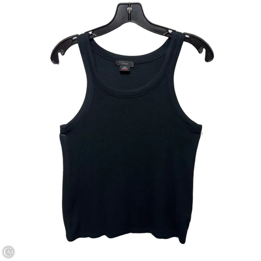 Tank Top By J. Crew In Black, Size: XS