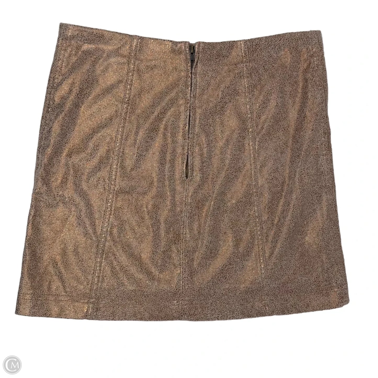 Skirt Mini & Short By Free People In Rose Gold, Size: 6