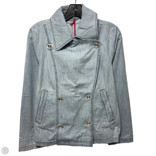 Jacket Denim By Mer Sea In Blue Denim, Size: S