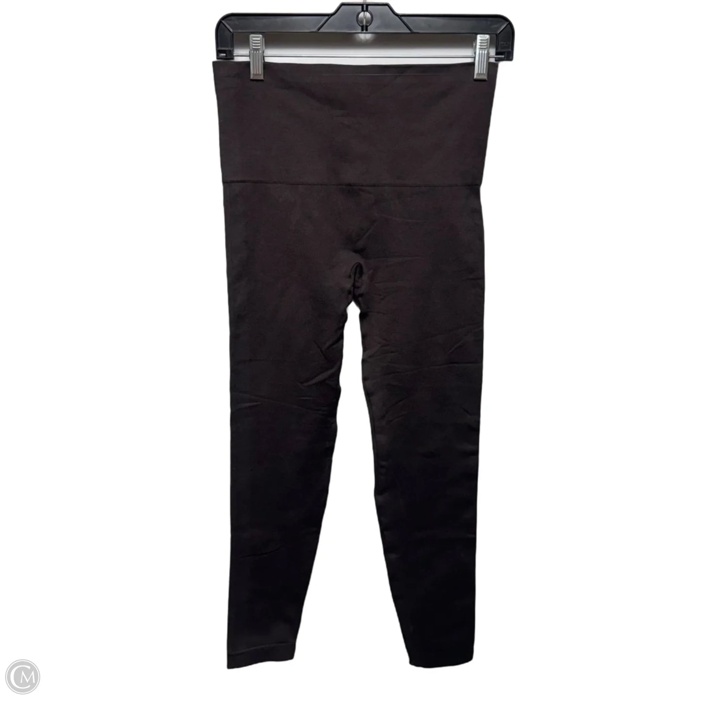 Athletic Leggings By Spanx In Brown, Size: L