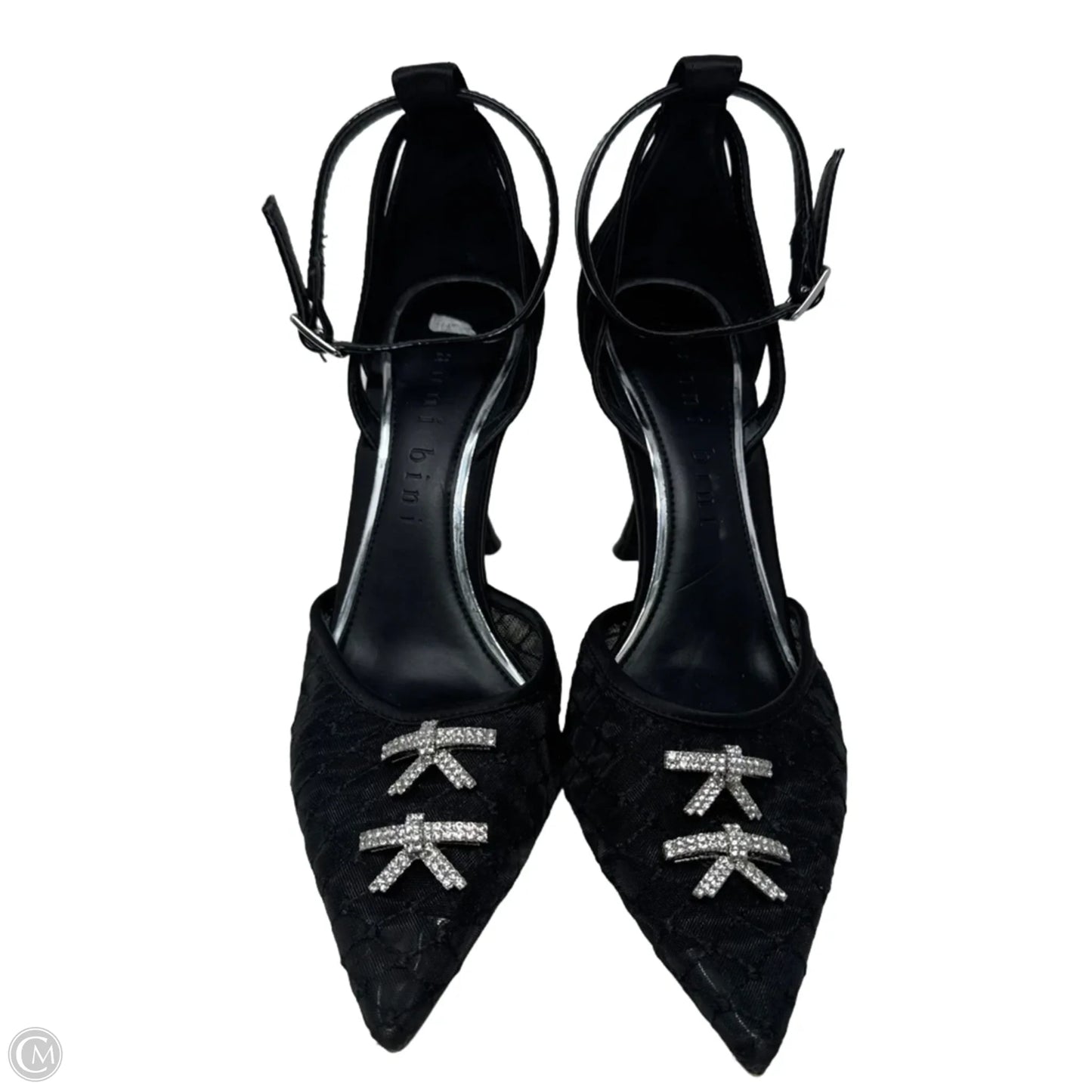 Shoes Heels Stiletto By Gianni Bini In Black, Size: 8