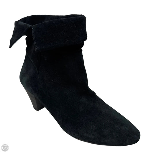 Boots Ankle Heels By Free People In Black, Size: 8