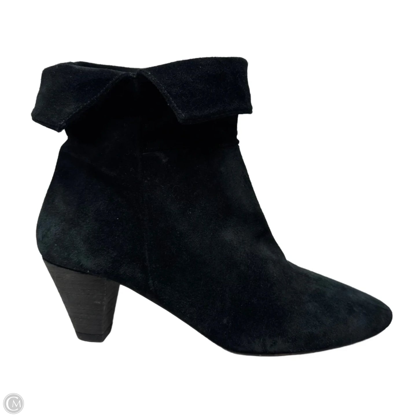 Boots Ankle Heels By Free People In Black, Size: 8