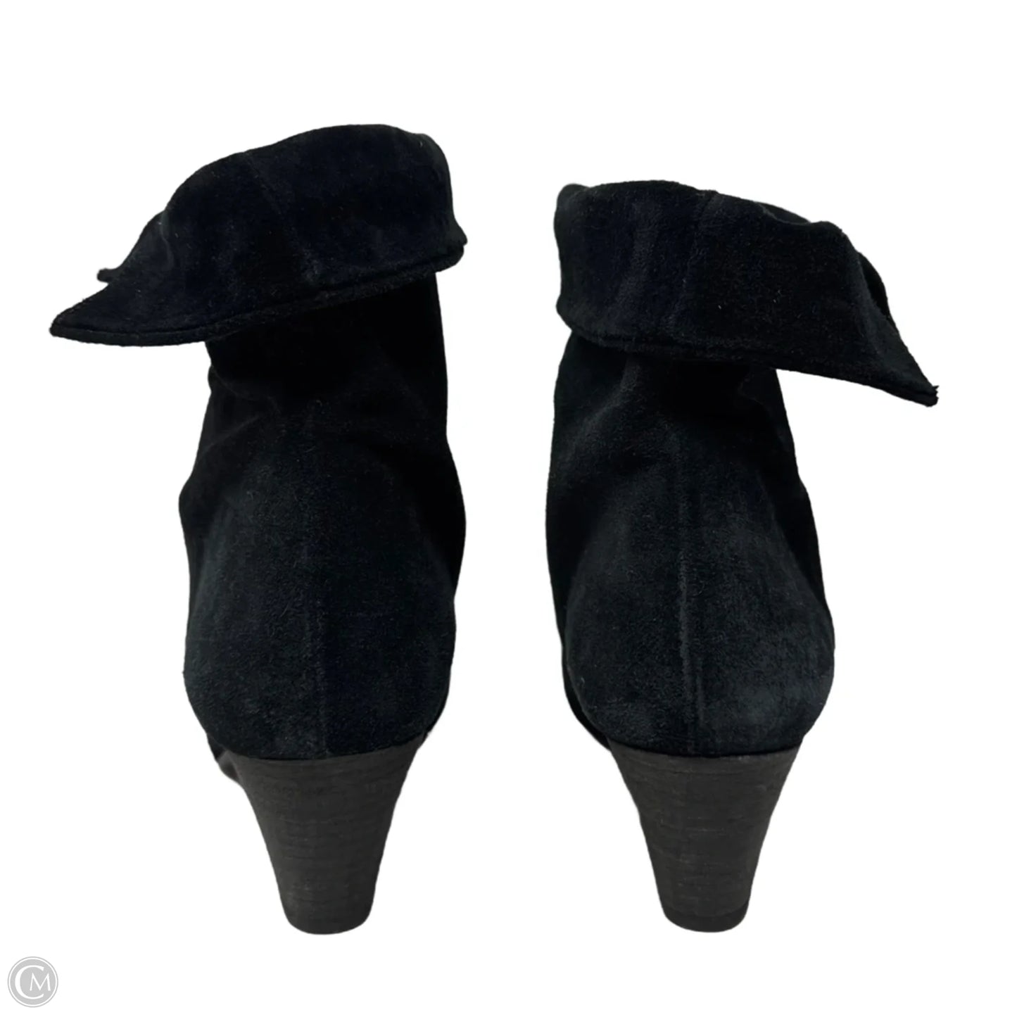 Boots Ankle Heels By Free People In Black, Size: 8