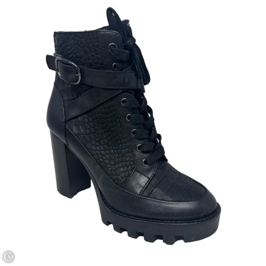 Boots Ankle Heels By Antonio Melani In Black, Size: 8
