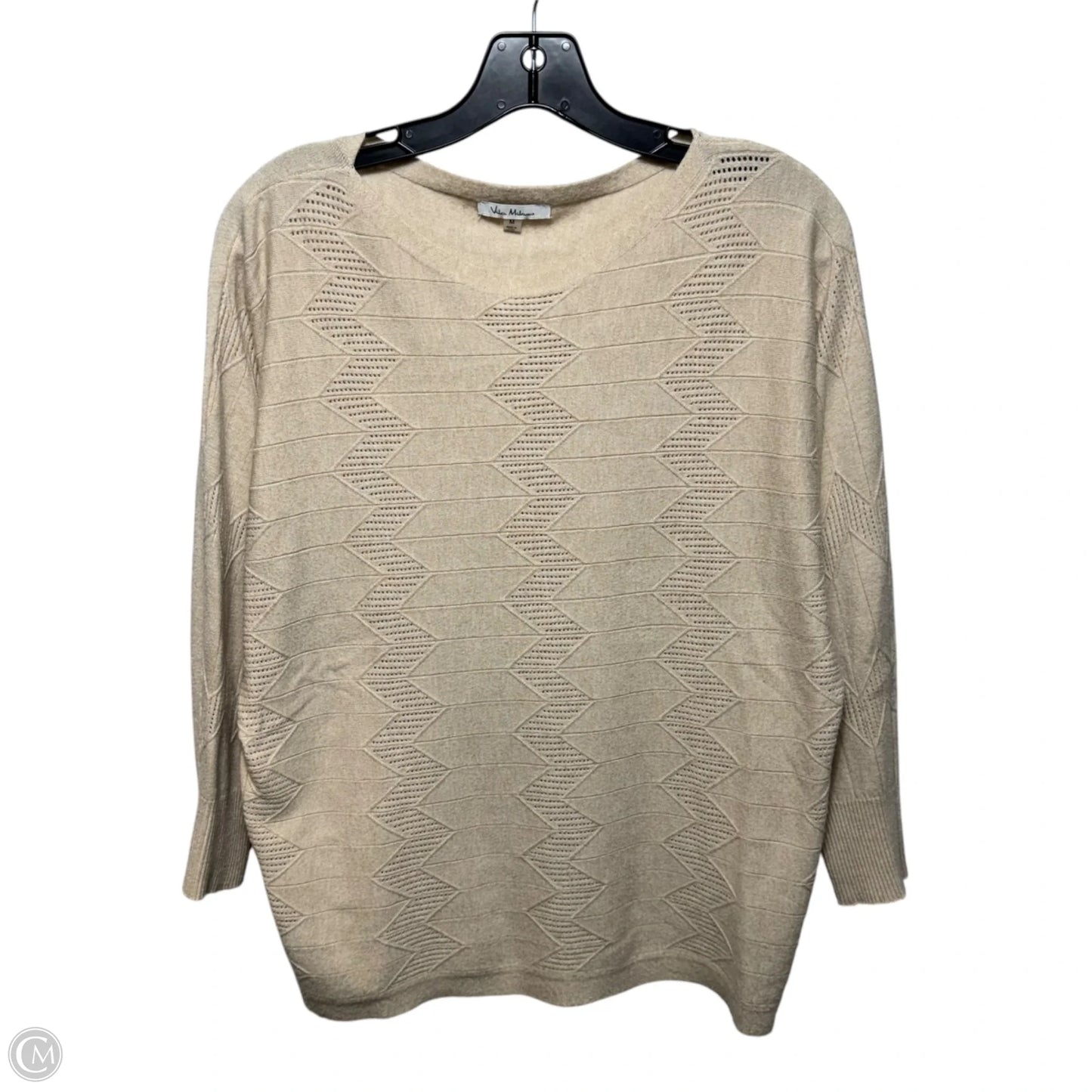 Sweater By Vila Milano In Cream, Size: M