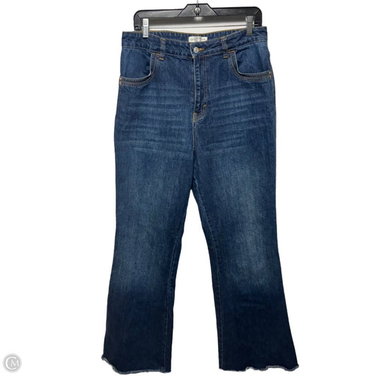 Jeans Boot Cut By We The Free In Blue Denim, Size: 12/31