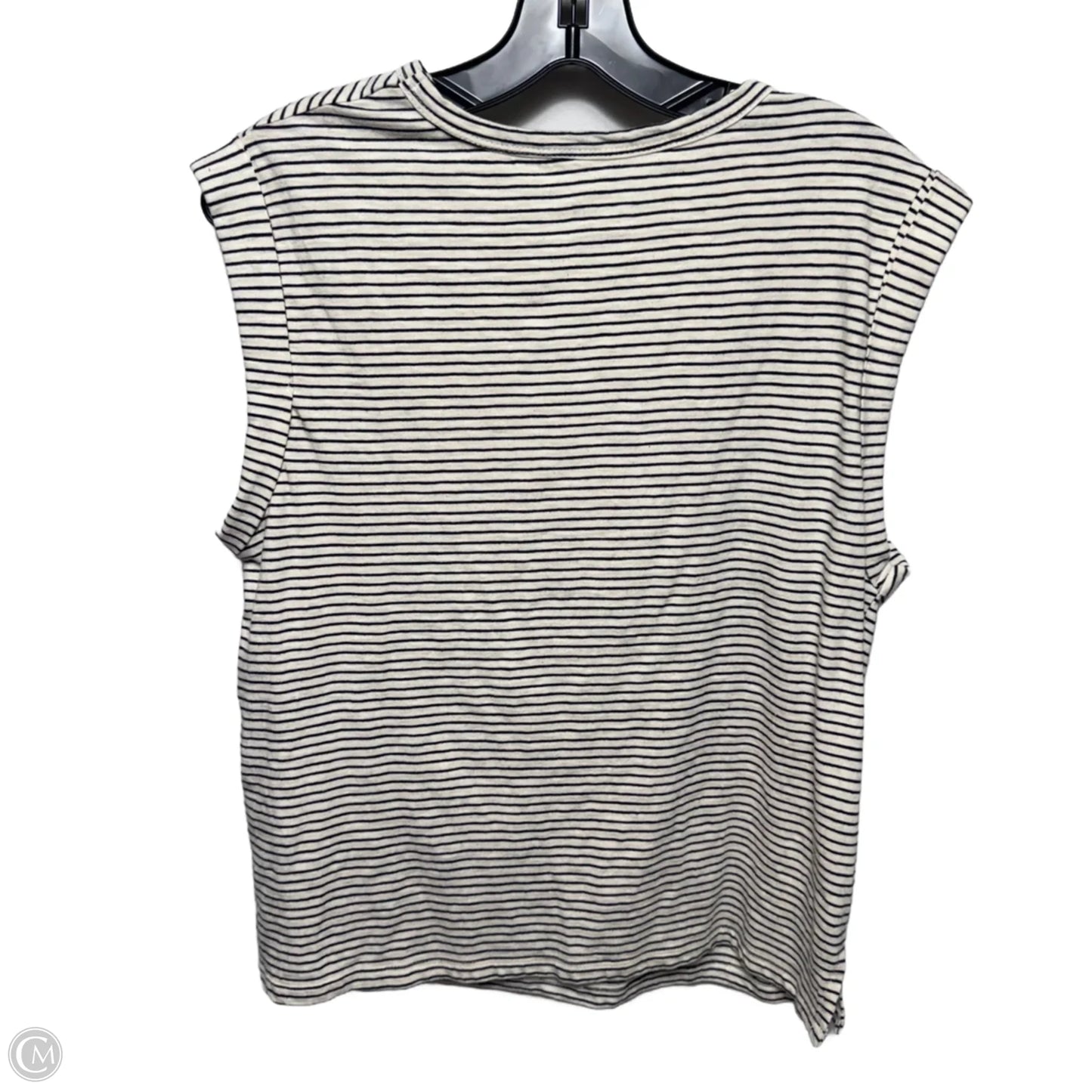 Top Sleeveless By Pilcro In Striped Pattern, Size: Xs