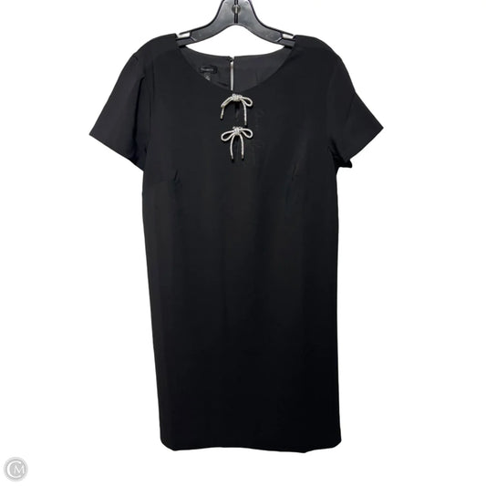 Dress Casual Midi By Talbots In Black, Size: 12