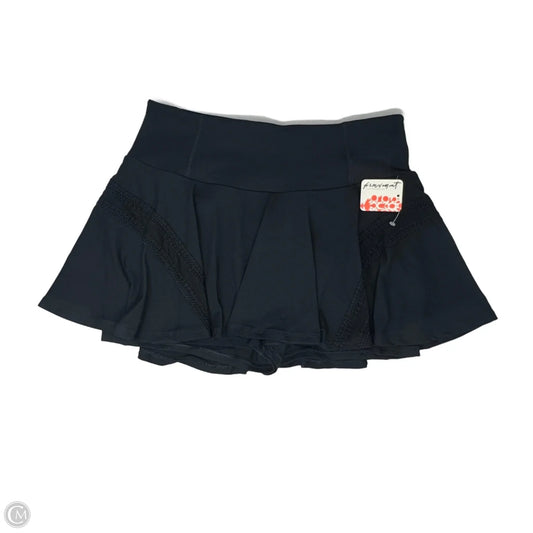 Athletic Skort By Free People Movement In Black, Size: L