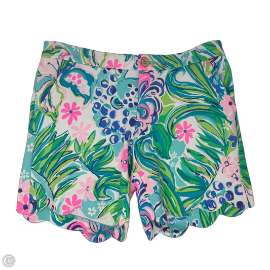 Shorts Designer By Lilly Pulitzer In Multi-colored, Size: 2