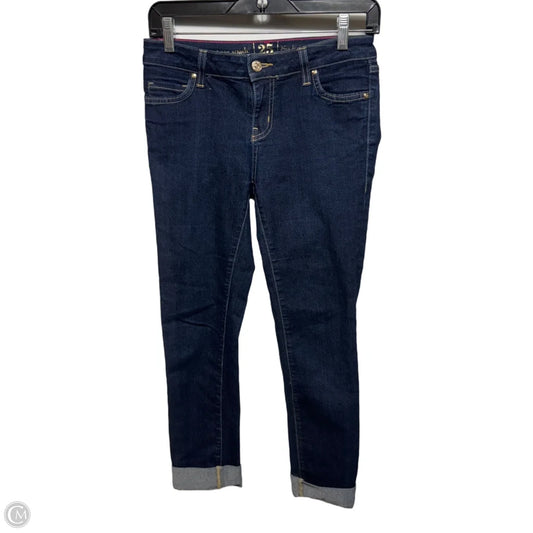 Play Hooky Jeans Designer By Kate Spade In Blue Denim, Size: 0/25