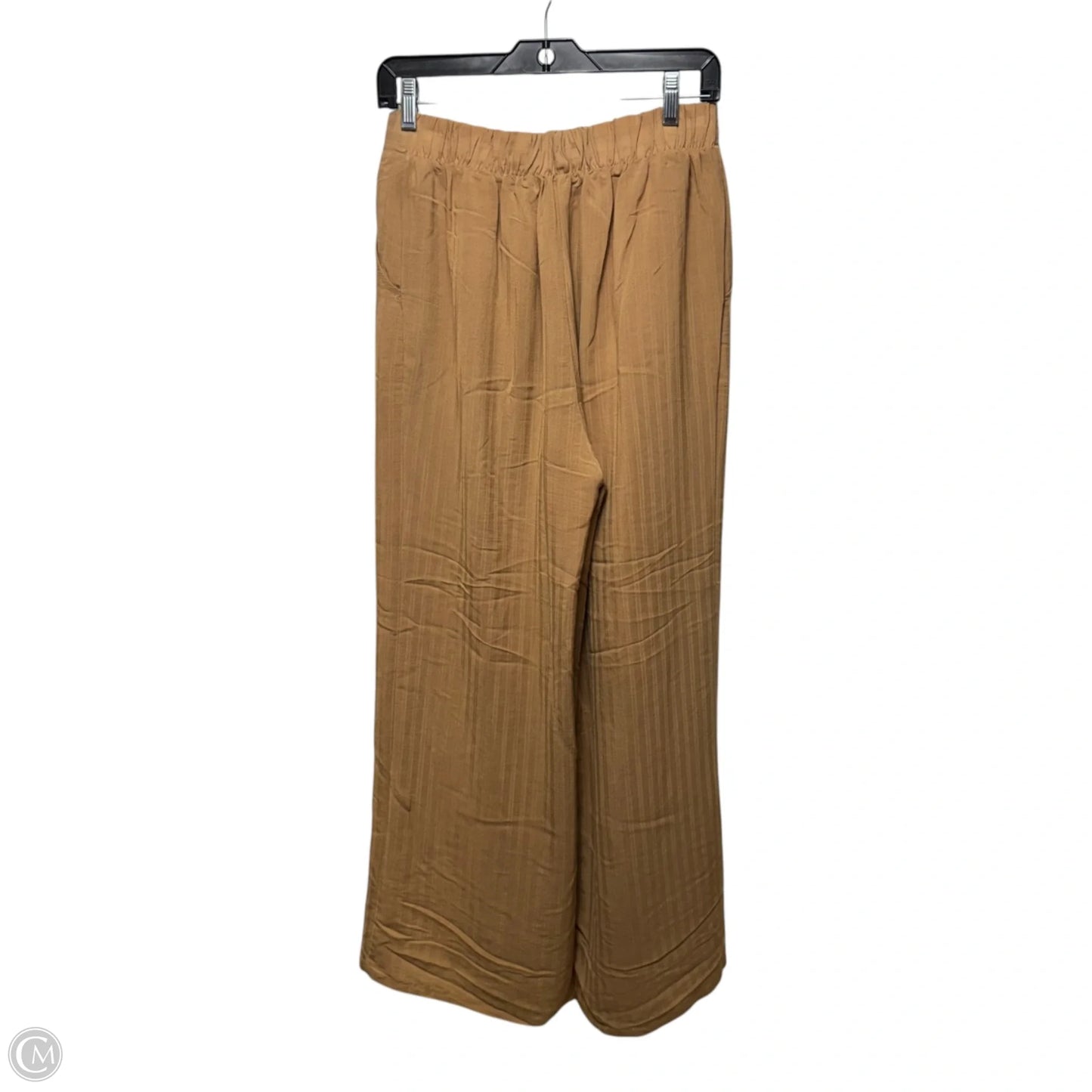 Pants Wide Leg By Sadie & Sage In Tan, Size: M