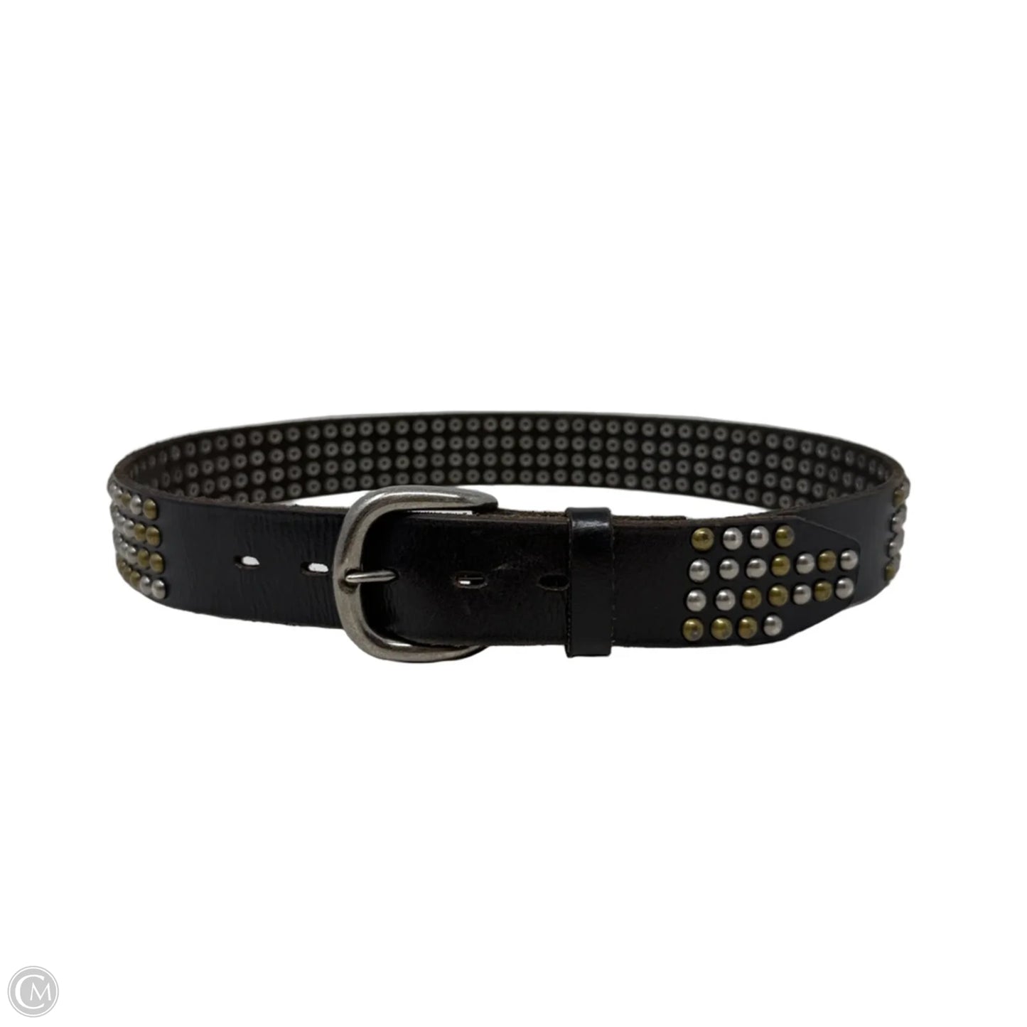 Costello Studded Leather Belt By Bed Stu, Size: 32”