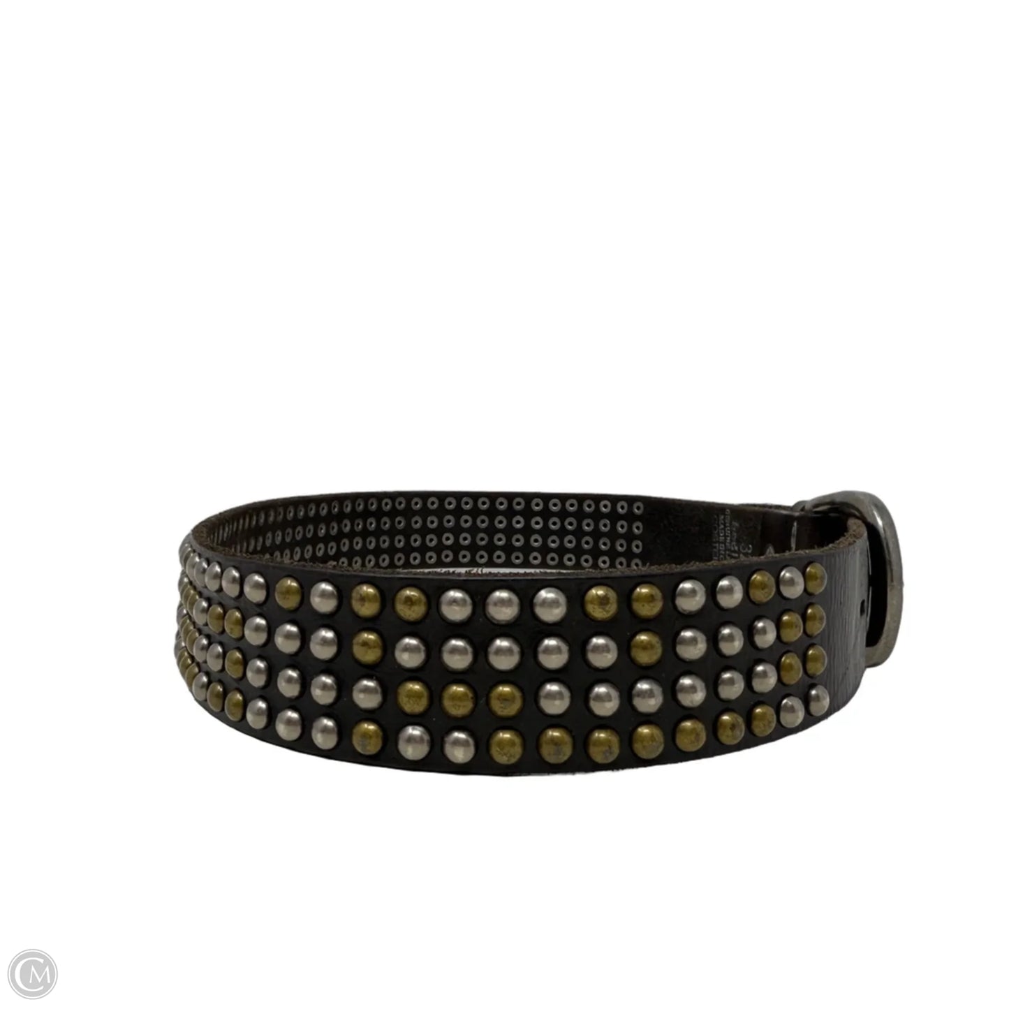 Costello Studded Leather Belt By Bed Stu, Size: 32”