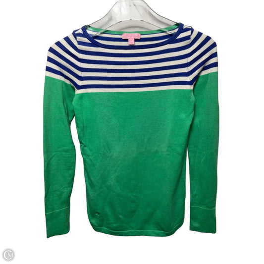 Sweater Designer By Lilly Pulitzer In Multi-colored, Size: Xs