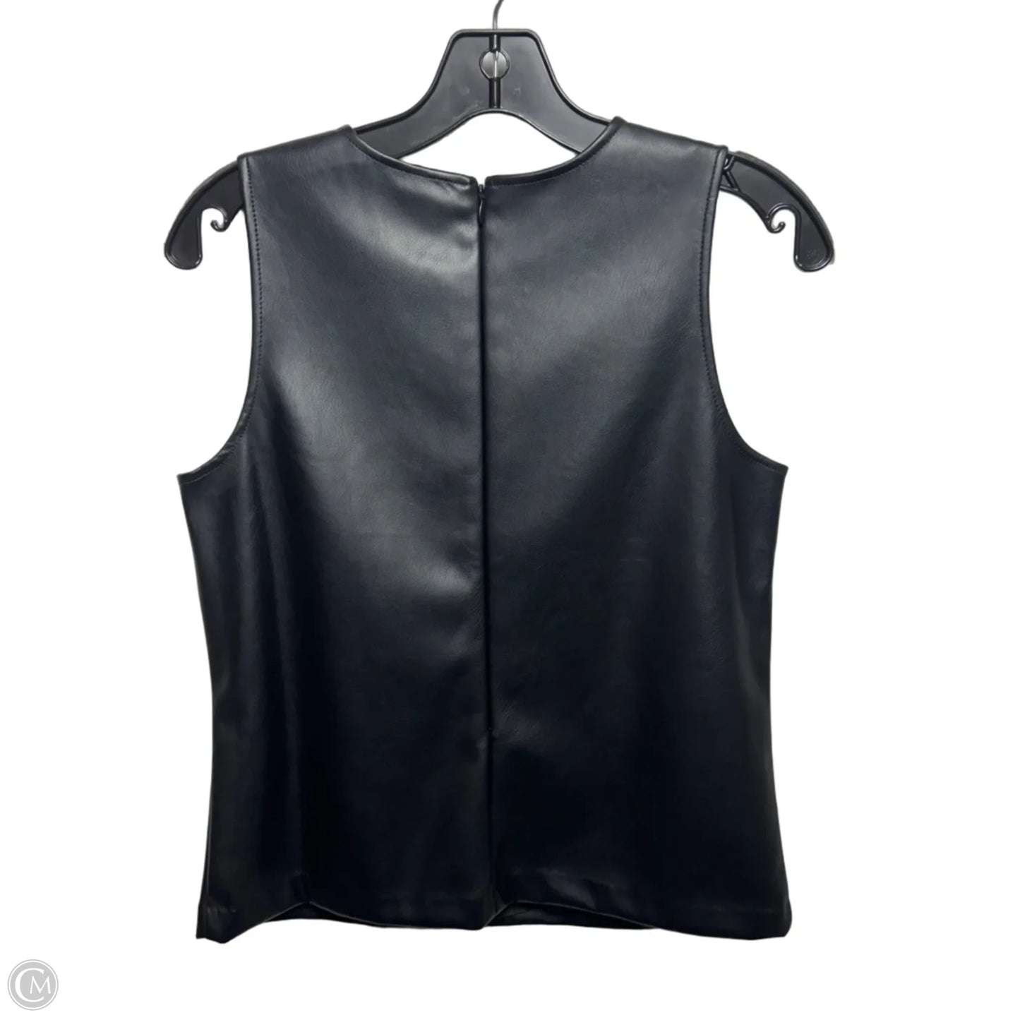 Top Sleeveless By J. Crew In Black, Size: Xs