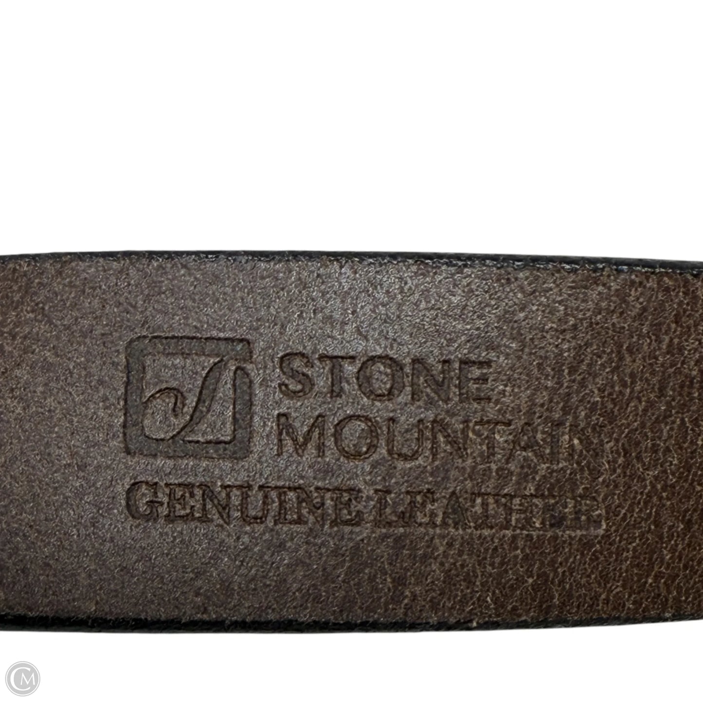 Leather Belt By Stone Mountain, Size: Xlarge