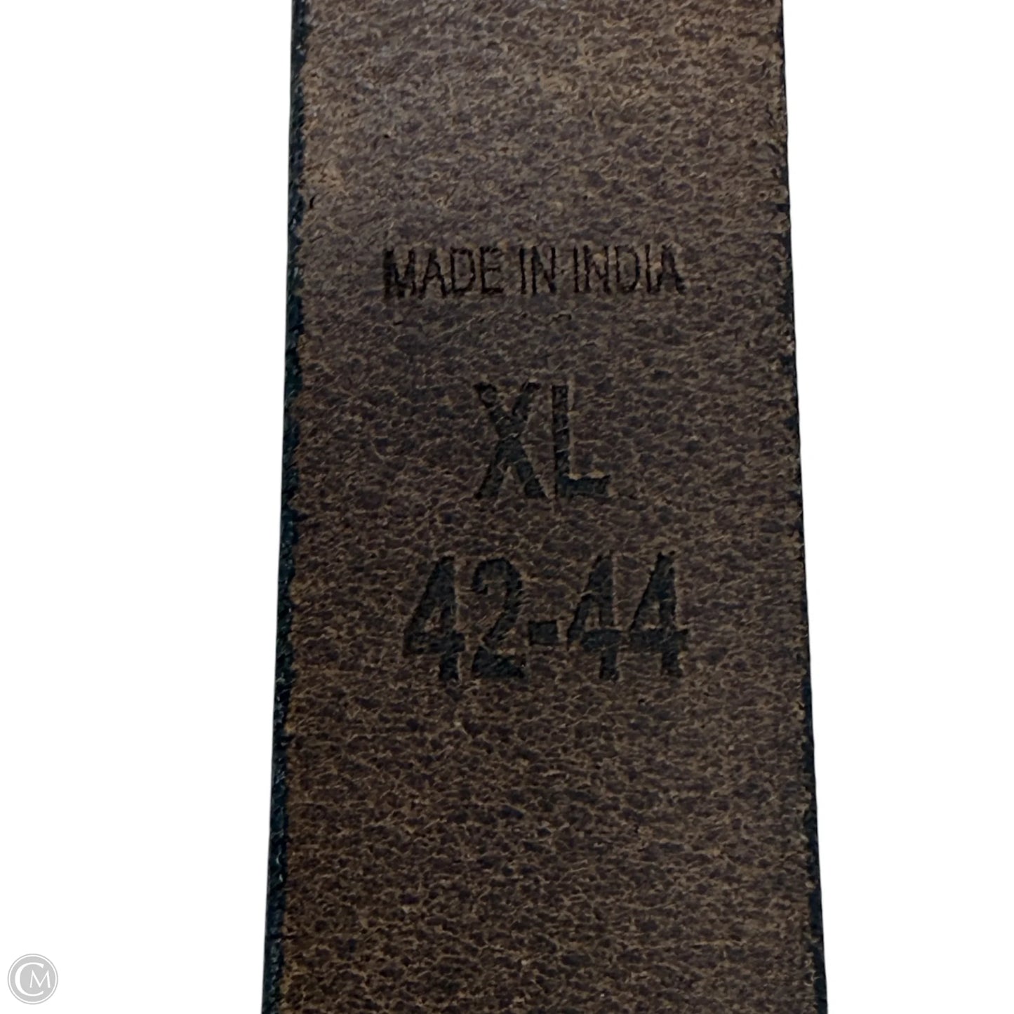 Leather Belt By Stone Mountain, Size: Xlarge